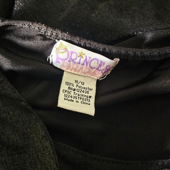 Princess Paradise Howlette Werewolf Costume DRESS Witch Halloween Girls 10/12 - Picture 6 of 7